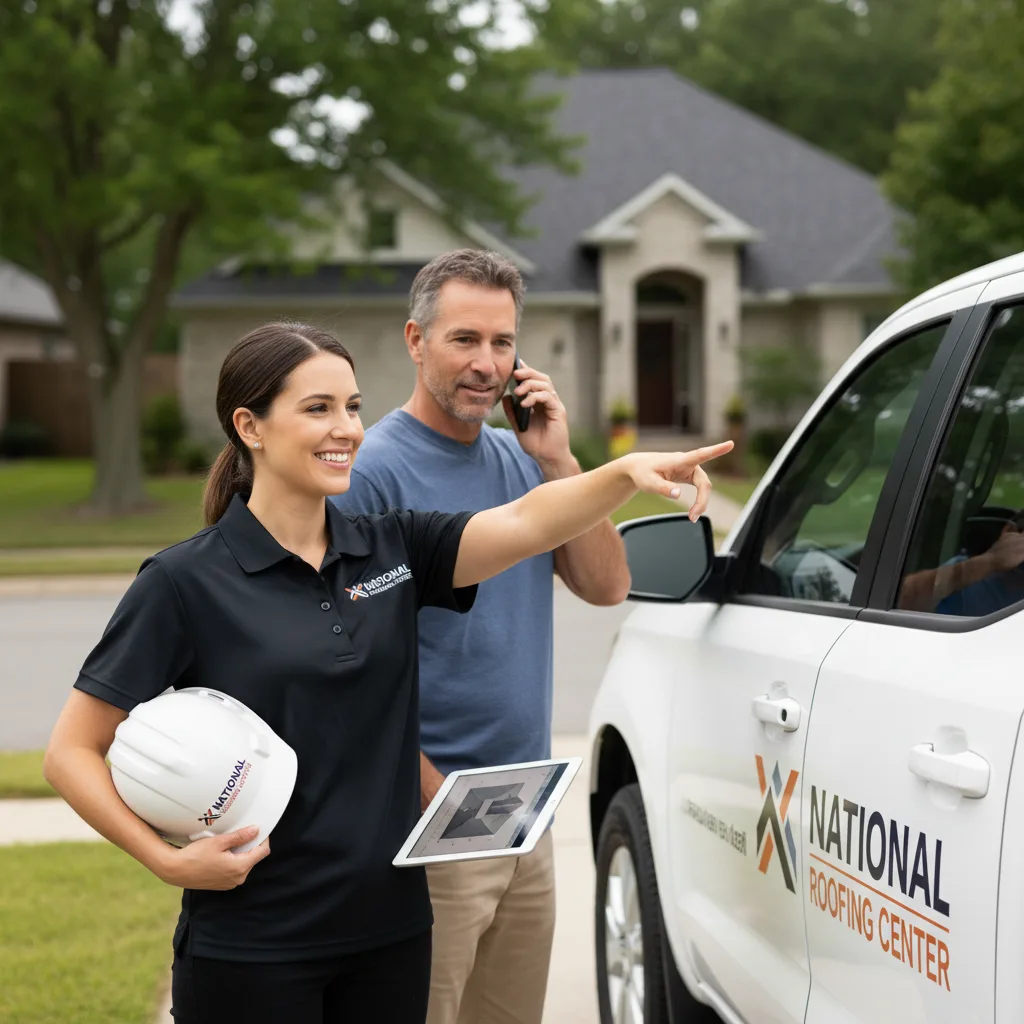National Roofing Center customer support in Centre