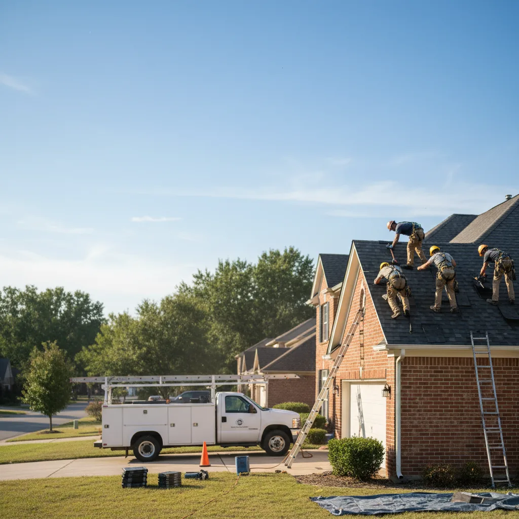 Roof Repair in Centre